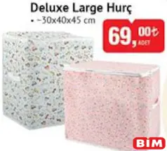 DELUXE LARGE HURÇ 30X40X45 CM